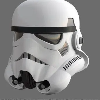 Mũ Stormtrooper (Stormtrooper Helmet) – Mô hình 3D trưng bày