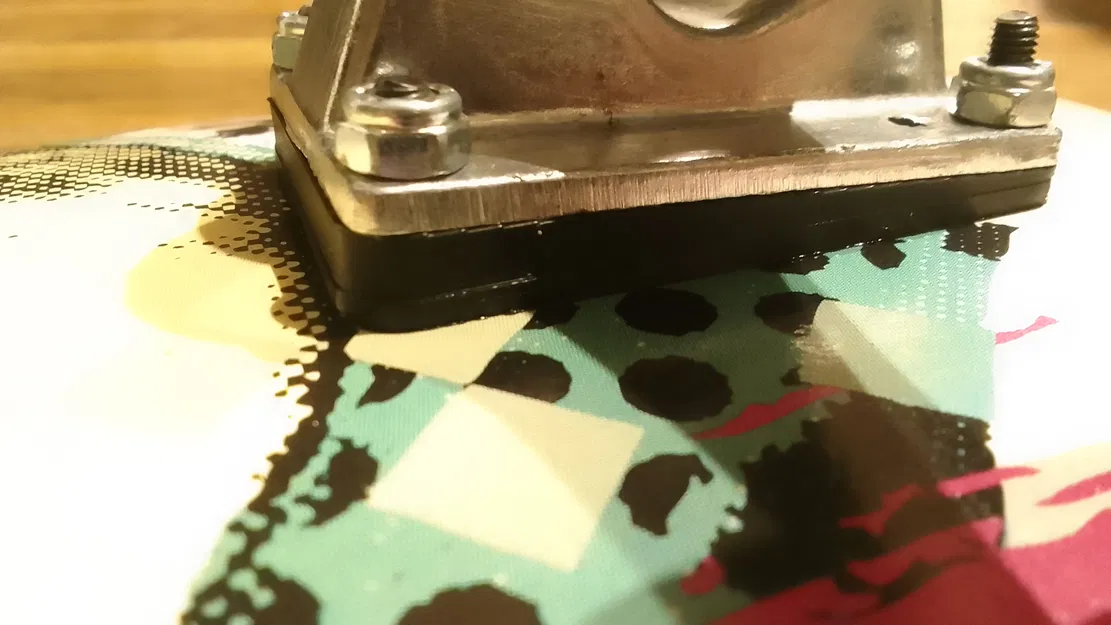 Truck riser (skateboard) - Miếng riser TPU 5mm - Image 3