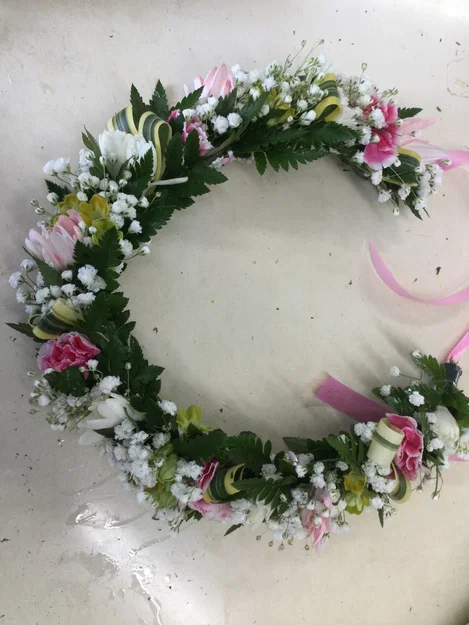 Băng đô hoa (Floral Headband) - Image 2