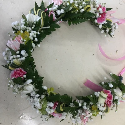 Băng đô hoa (Floral Headband)