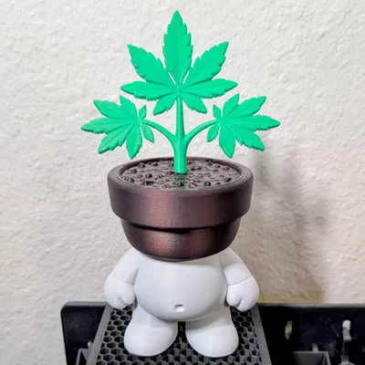 Pothead Desk Buddy (18+) - Không cần AMS