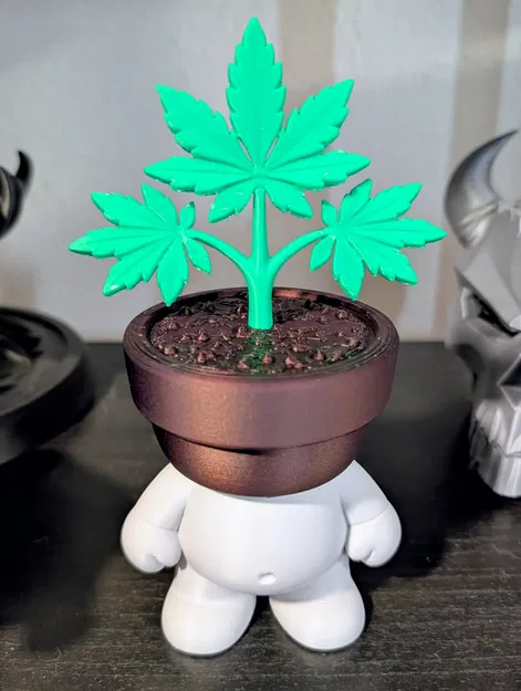 Pothead Desk Buddy (18+) - Không cần AMS - Image 3