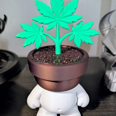 Pothead Desk Buddy (18+) - Không cần AMS