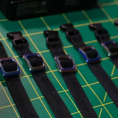 Slide chỉnh dây webbing 0.5 inch (Webbing Adjustment Slide)