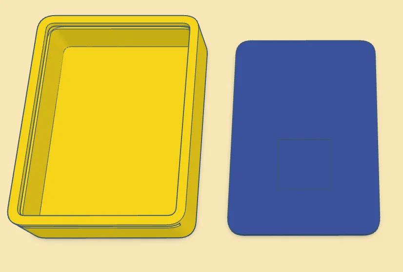 Hộp trượt (Sliding box) nhỏ gọn - Image 1