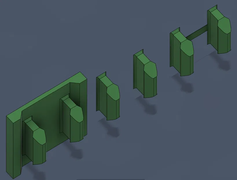 Rokenbok Print Optimized Snap (Snap tối ưu để in 3D) - Image 1