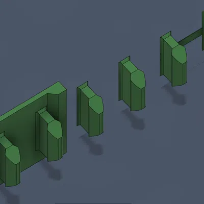 Rokenbok Print Optimized Snap (Snap tối ưu để in 3D)