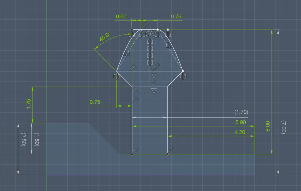 Rokenbok Print Optimized Snap (Snap tối ưu để in 3D) - Image 2