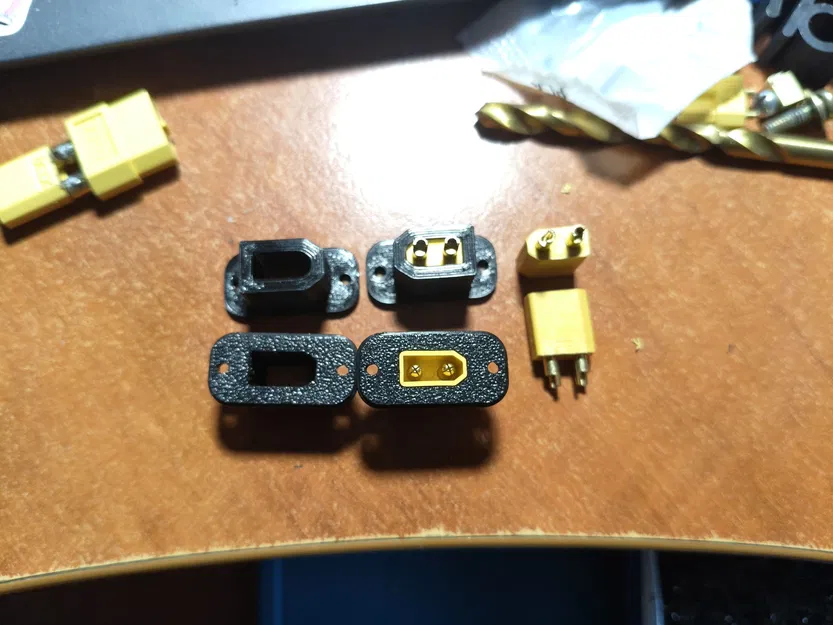 Vỏ/khay giữ kiểu mortise cho XT30 - Image 1