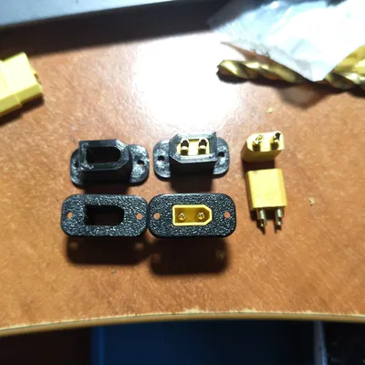 Vỏ/khay giữ kiểu mortise cho XT30