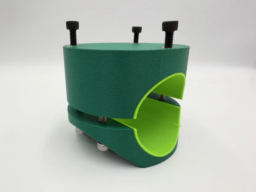 Ngàm gắn cọc 38mm cho Reolink RLC-810A - Image 1