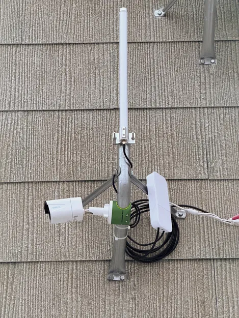 Ngàm gắn cọc 38mm cho Reolink RLC-810A - Image 2