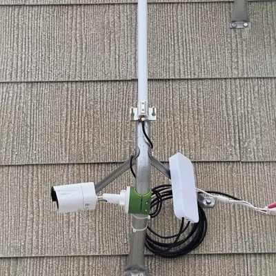 Ngàm gắn cọc 38mm cho Reolink RLC-810A