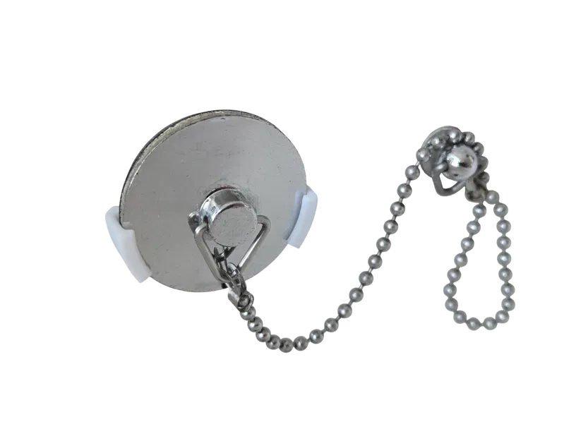 Giá đỡ nút chặn lỗ thoát nước bồn rửa (Sink Plug Drain Hole Holder) - Image 1