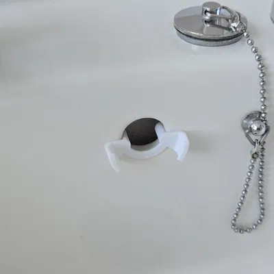 Giá đỡ nút chặn lỗ thoát nước bồn rửa (Sink Plug Drain Hole Holder)