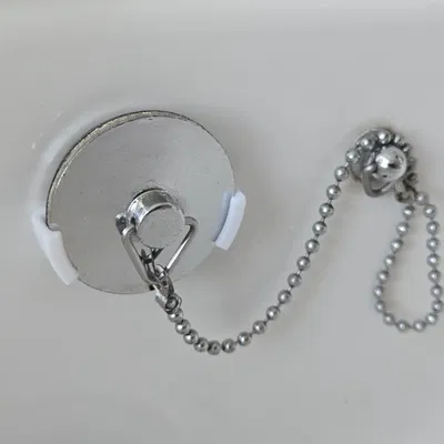 Giá đỡ nút chặn lỗ thoát nước bồn rửa (Sink Plug Drain Hole Holder)