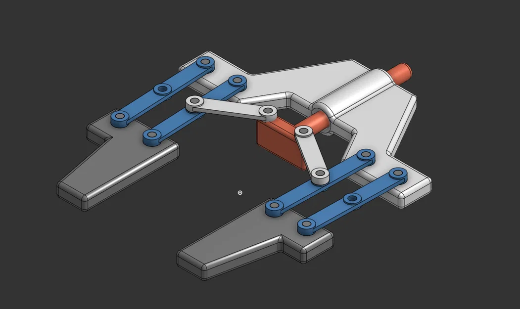 Kẹp Robot Cơ Bản (Basic Robot Gripper) - Image 1