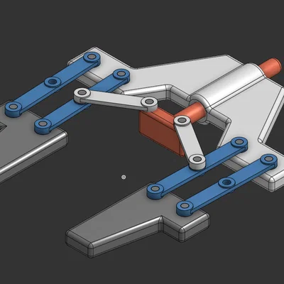 Kẹp Robot Cơ Bản (Basic Robot Gripper)