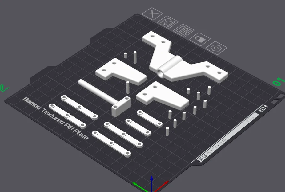 Kẹp Robot Cơ Bản (Basic Robot Gripper) - Image 2