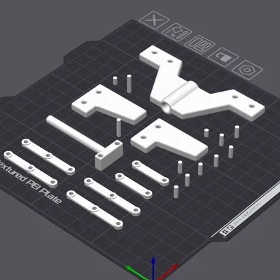 Kẹp Robot Cơ Bản (Basic Robot Gripper)
