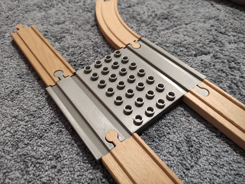 Adapter đế ga tàu Brio/Duplo - Image 1