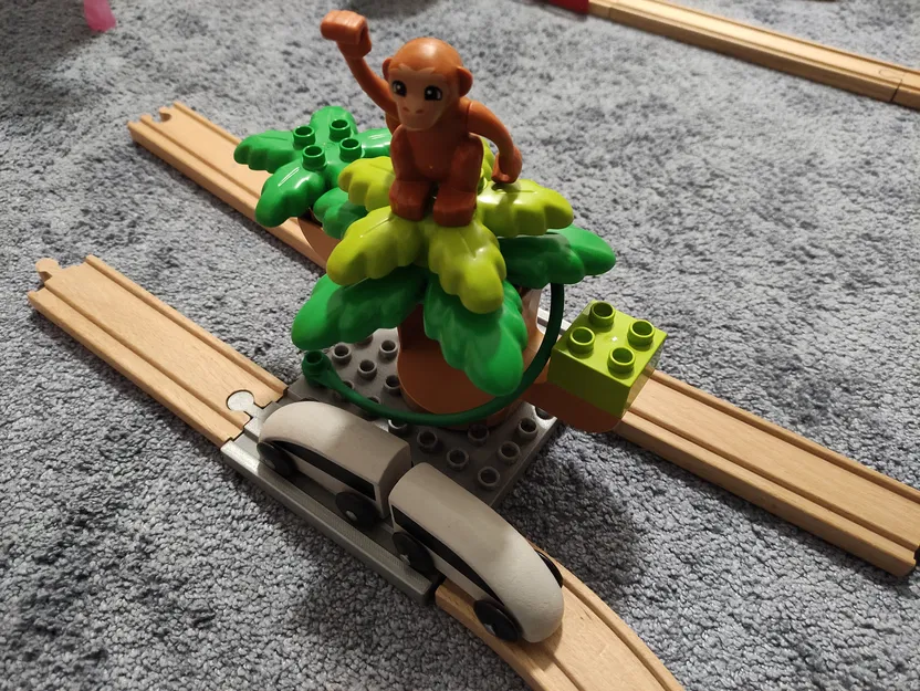 Adapter đế ga tàu Brio/Duplo - Image 2