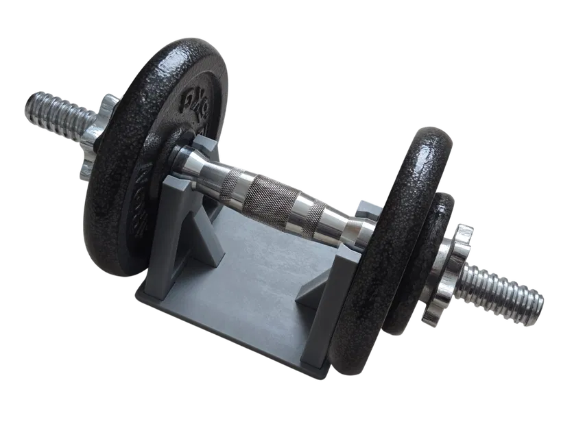 Kệ Trượt Đỡ Tạ Tay Gang (Cast Iron Dumbbell Sliding Stand) - Image 1