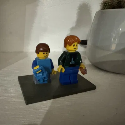 Giá đỡ Minifigure LEGO (LEGO Minifigure Stand)