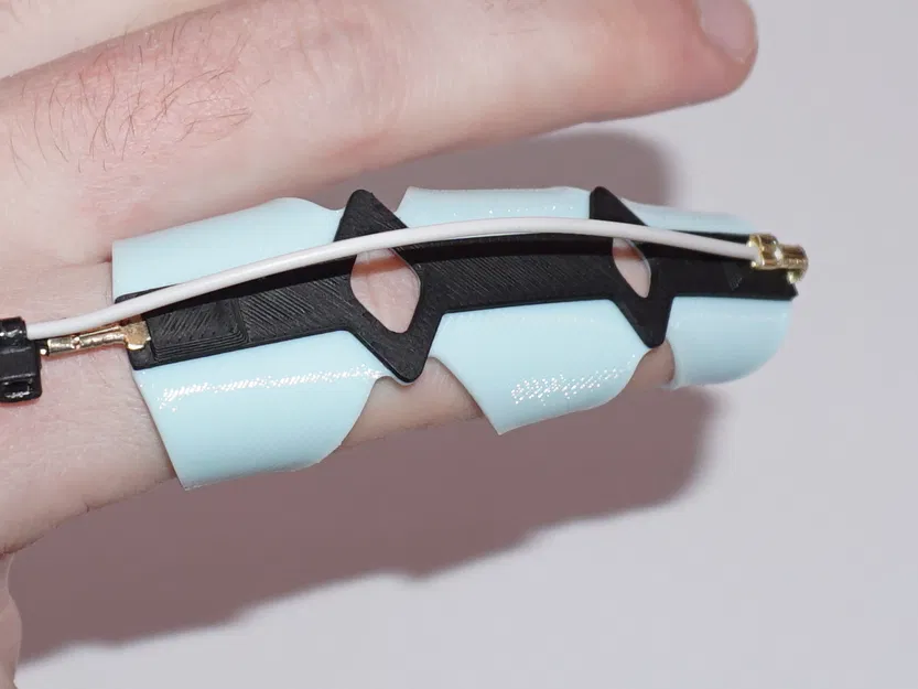 OpenPrintSense - Găng tay cảm biến flex BLE in 3D - Image 2