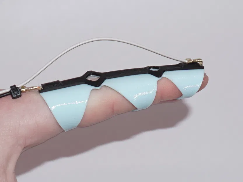 OpenPrintSense - Găng tay cảm biến flex BLE in 3D - Image 4