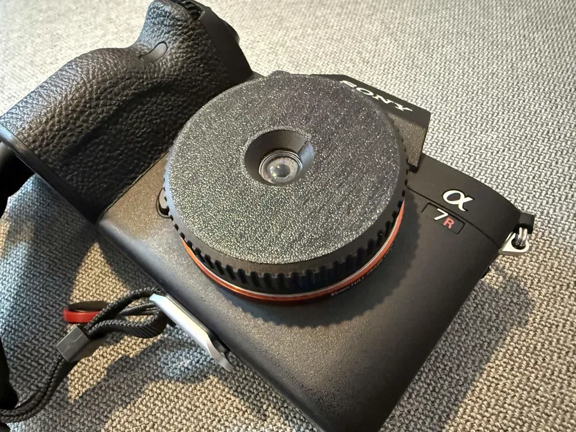 Adapter lens máy ảnh dùng một lần – Giảm khoảng cách tiêu cự - Image 1