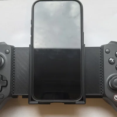 Insert Gamesir để chơi game dọc (portrait) trên điện thoại