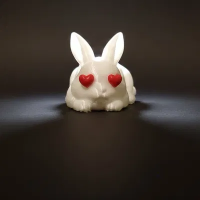 Rabbit lovestruck – Thỏ Mắt Trái Tim