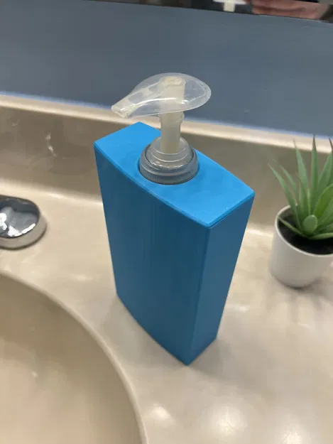 Nắp bọc đầu chai Softsoap 11.25oz (332mL) (Dispensor Cover) - Image 1