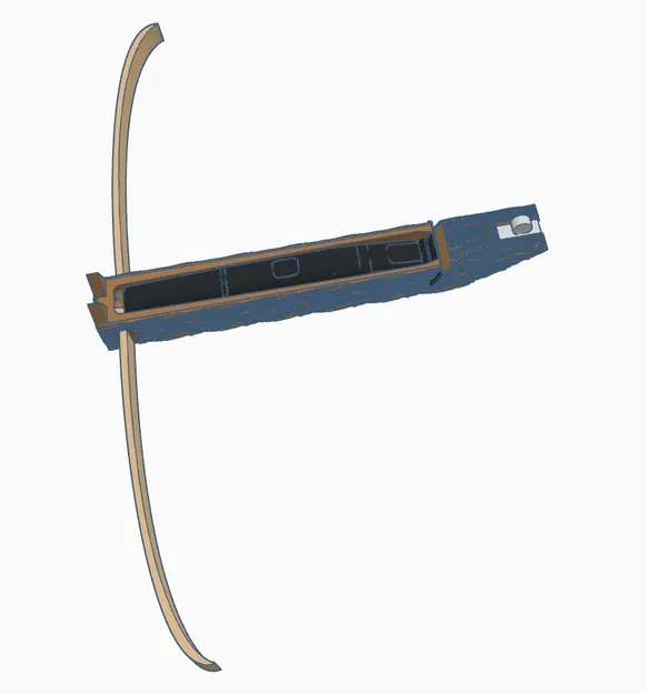 Giá đỡ lưỡi dao một lưỡi dạng nỏ (Crossbow shaped one blade holder) - Image 2