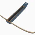 Giá đỡ lưỡi dao một lưỡi dạng nỏ (Crossbow shaped one blade holder) - Thumbnail 3