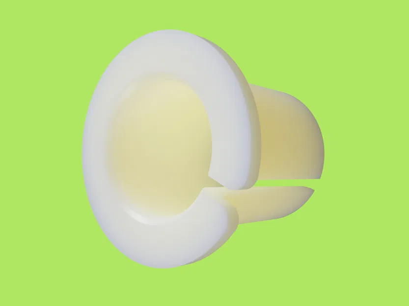 Bạc chụp Top Hat / Ống sleeve côn giữ mỏ hàn - Lỗ 22mm, trục côn 3/4 - Image 1