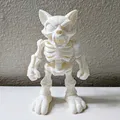 Skullcat – Mèo Bộ Xương Cartoon - Thumbnail 2