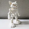 Skullcat – Mèo Bộ Xương Cartoon - Thumbnail 3