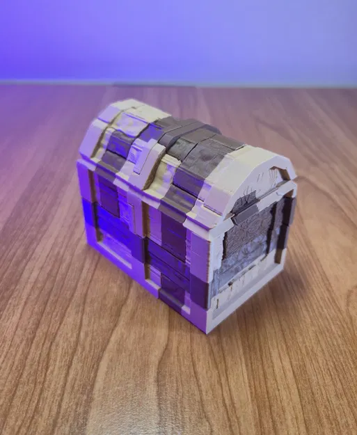 Rương Ghép Hình Trung Cổ – Bộ lắp ráp 11 mảnh - Image 1