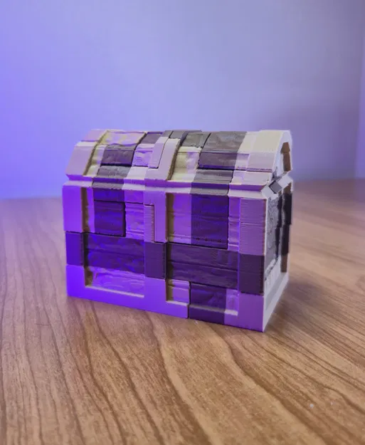 Rương Ghép Hình Trung Cổ – Bộ lắp ráp 11 mảnh - Image 4