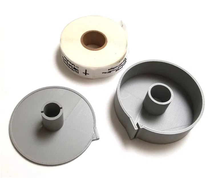 Hộp Nhả Cuộn Tem Địa Chỉ (Address Label Roll Dispenser) - Image 1