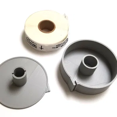 Hộp Nhả Cuộn Tem Địa Chỉ (Address Label Roll Dispenser)