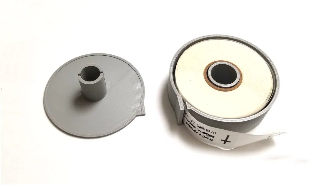 Hộp Nhả Cuộn Tem Địa Chỉ (Address Label Roll Dispenser) - Image 2