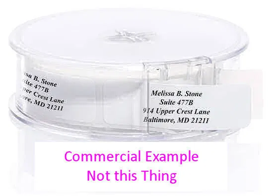 Hộp Nhả Cuộn Tem Địa Chỉ (Address Label Roll Dispenser) - Image 7