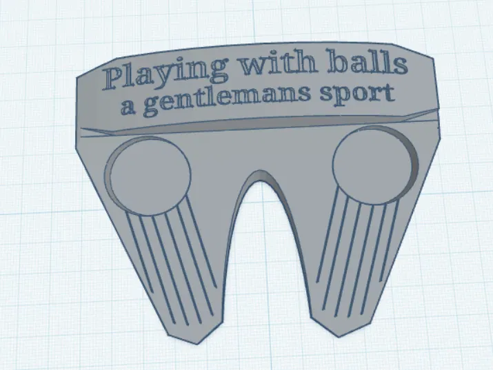 Đầu gậy Putter (Putter head) - Image 1