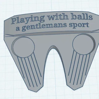 Đầu gậy Putter (Putter head)