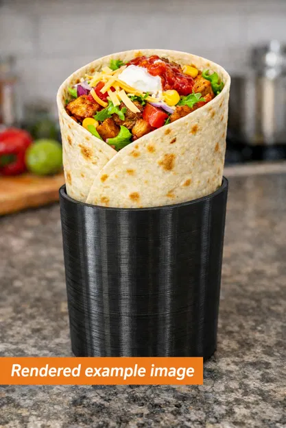 Giá đỡ Tortilla nhỏ gọn - Image 1