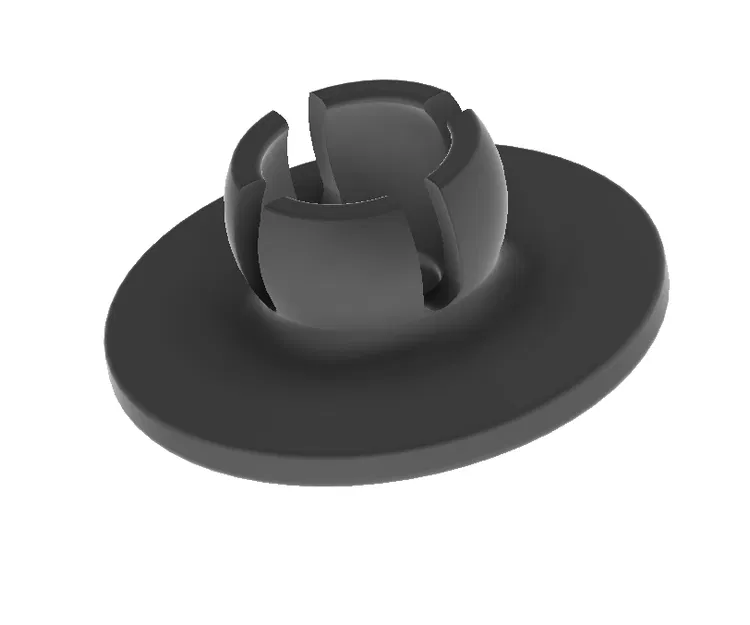 Tay cầm nắp che động cơ Volvo (Volvo engine cover handle) - Image 1