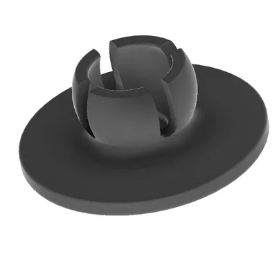 Tay cầm nắp che động cơ Volvo (Volvo engine cover handle)